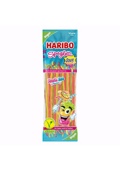 Haribo Spaghetti Sour Slush Ice Flavour 200g