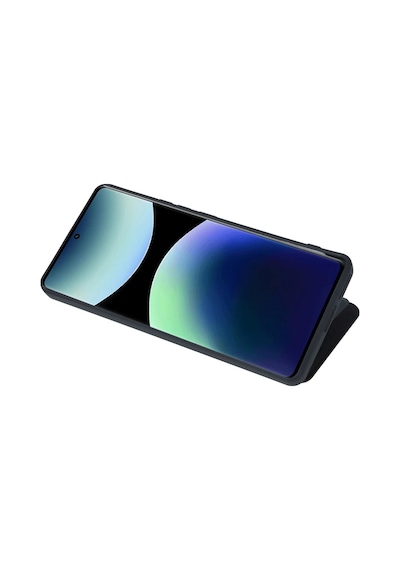 Newface Xiaomi Redmi Note 14 Pro 5g Kılıf Flip Cover - Glblseme - 40 Koyu Yeşil