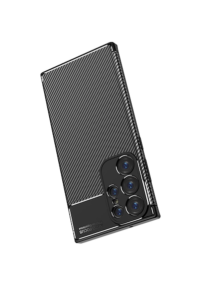 Galaxy S23 Ultra Kılıf Zore Negro Silikon Kapak Lacivert