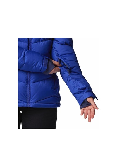 Columbia Abbott Peak Iı Insulated Kadın Kayak Montu Mavi