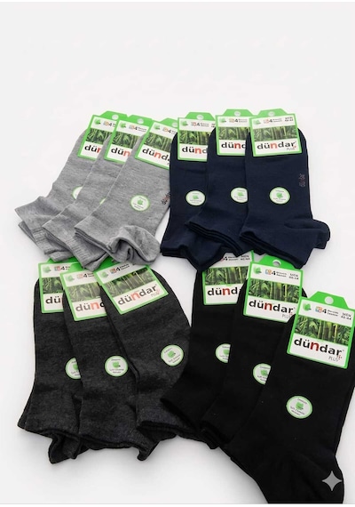 Erkek Bambu Patik Mevsimlik Dikişsiz/soft Yıkama/kokulu 40-44 ASORTİ