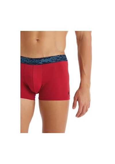 Blackspade Erkek Pamuk Elastan Boxer 9556 - Kırmızı