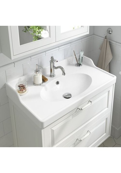 Ikea Hamnskär Lavabo Bataryası, Krom Kaplama, 19 Cm