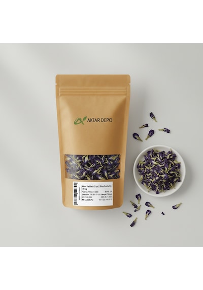 Mavi Kelebek Çayı Blue Butterfly 500 Gr Aktar Depo