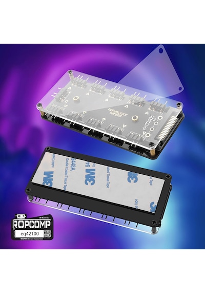 Ropcomp Argb Hub 11 Port 5v 3-pin Argb Ve Fan Hub