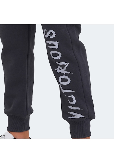 Slazenger  LANEY Çocuk Cepli Koyu Gri Eşofman  Altı