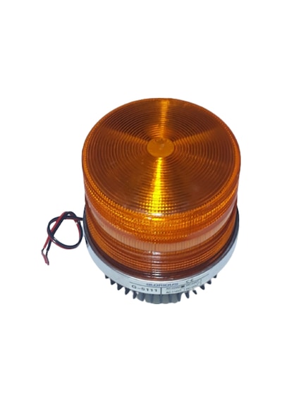 Ledli İkaz Lambası 220V Ac Sarı