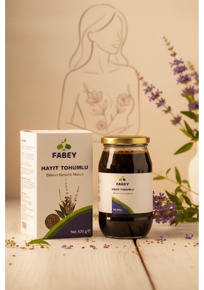 Esfabey Hayıt Tohumlu Bitkisel Karışımlı Macun 420 Gr