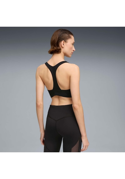 Puma Shapeluxe Plunge Spor Sütyeni 527481 01 Siyah