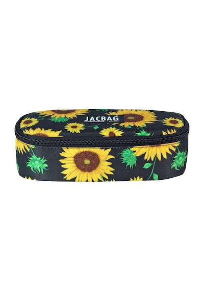 Jacbag Oval Xl Kalem Kutusu Oval Xl-ayçiçeği renkli
