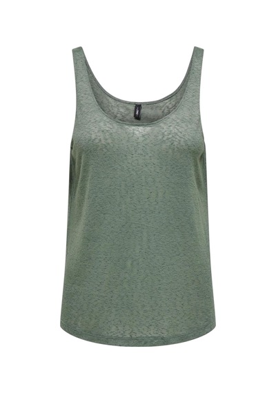Only Kadın Onlfrıda Tank Topjrs Noos 15194667 Yeşil