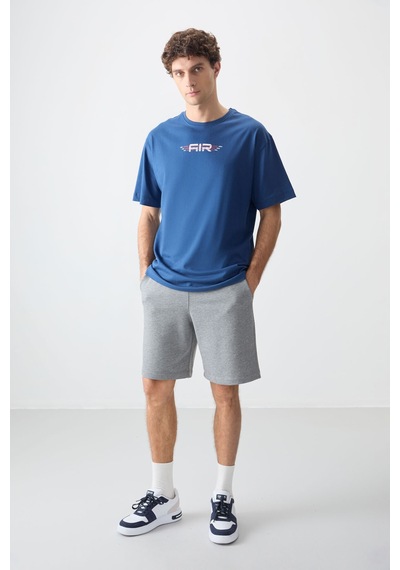Air Jones Tommy Life Parlament %100 Pamuk Kalın Yumuşak Dokulu Oversize Fit Baskılı Erkek T-shirt - 88356 Parlament Air Jones Tommy Life Parlament %100 Pamuk Kalın Yumuşak Dokulu Oversize Fit Baskılı Erkek T-shirt - 88356 Parlament