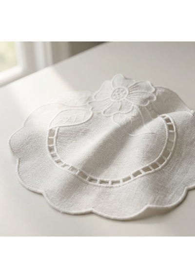 Etoile Embroidered Kokteyl Peçetesi