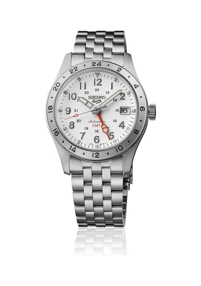 Seiko 5 Sports Gmt Ssk059k1 Erkek Kol Saati Ssk059k Gri