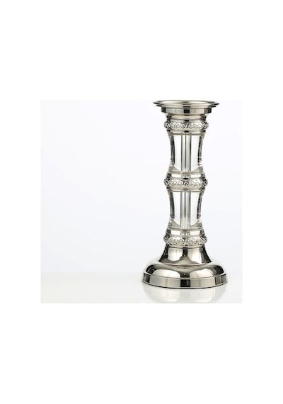 Vitale Gümüş Kristal Mumluk Ak.jd0025
