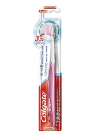 Colgate Mikro İnce Hassas Diş Eti Bakımı Diş Fırçası Soft