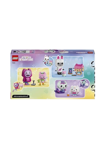 Gabbys Dollhouse Gabbynin Parçalarla İnşa Edilen Kedi Arkadaşları 11215