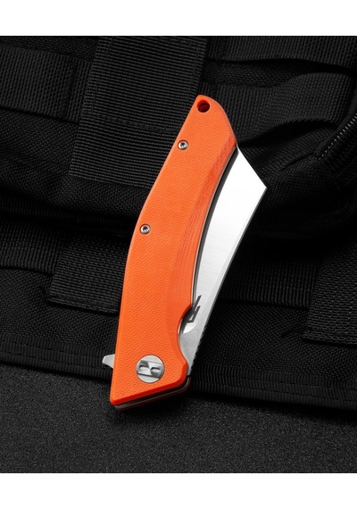 Bestech Cubis G10 Sap D2 Çelik Kamp Çakı Bg42d Açık Gri