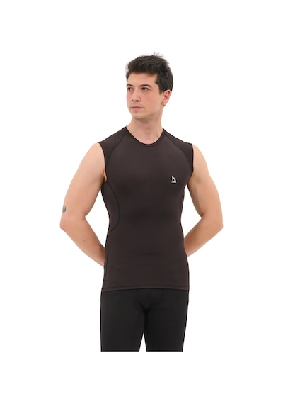 Hnc Sport Kolsuz Compression Spor Body Gym Fitness Biker T-shirt Si Yah