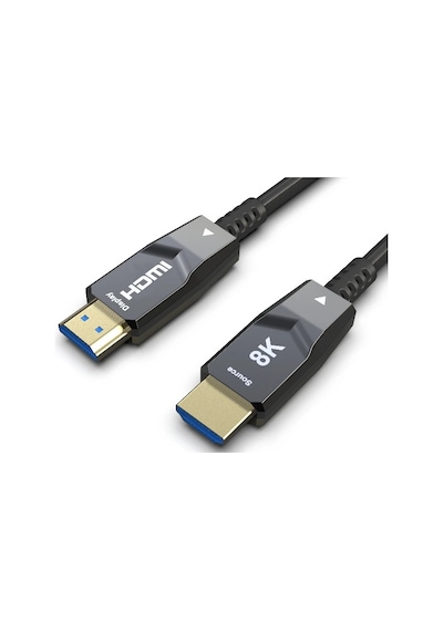 Woxcon 75 Metre Hdmı 2.1 Hibrit Aktif Optik Kablo 8k