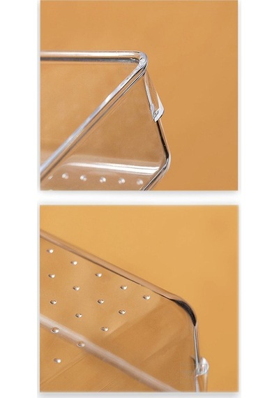 Çekmece Içi Düzenleyici, Modüler Saklama Kabı - Makyaj Takı Organizeri 30 X 7,5 Cm Plastik Beyaz Diğer