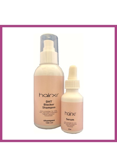 Gees Global Hairxr Saç Bakım Şampuan 150 Ml Ve Saç Serumu 30 Ml Set Gbzs
