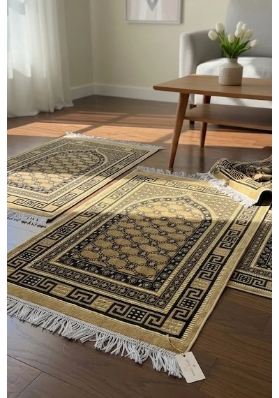 5 Adet Kadife Seccade 70cmx110cm 400gr Çok Renkli