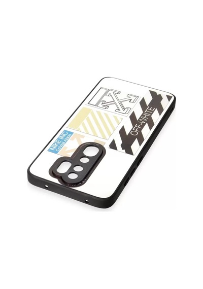 Newface Xiaomi Redmi Note 8 Pro Kılıf Mirror Desenli Kapak - Mirror - 6 Beyaz