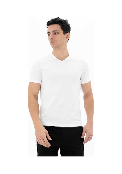AR-MA Arma Erkek Slim Fit V Yaka Tişört 001