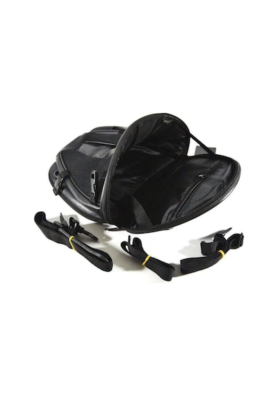 Motosiklet Arka Kuyruk Çanta Impertex Kumaş Çok Amaçlı Suni Deri Hatlar Motor Çantası Renkli