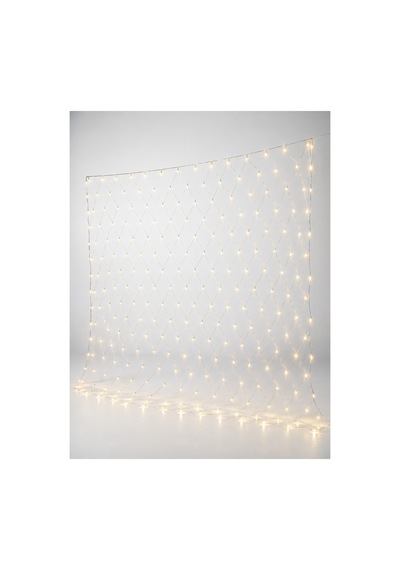 3x3 Metre Ağ Led İle Bahçenize Sıcak Ve Şık Aydınlatma Çok Renkli Çok Renkli
