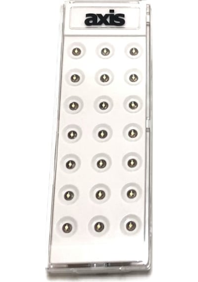 Axis T-Lıght 21 Led'Li Pratik Fener Pilli-Tel.Hat. Siyah