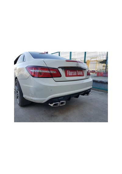 Mercedes E250 Coupe Difizör ---fibersan Tuning