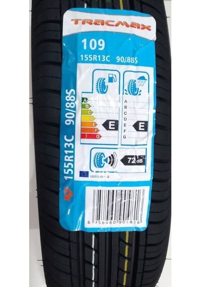 Tracmax 155 R13C 90S Radial109 Yaz Lastiği 2019