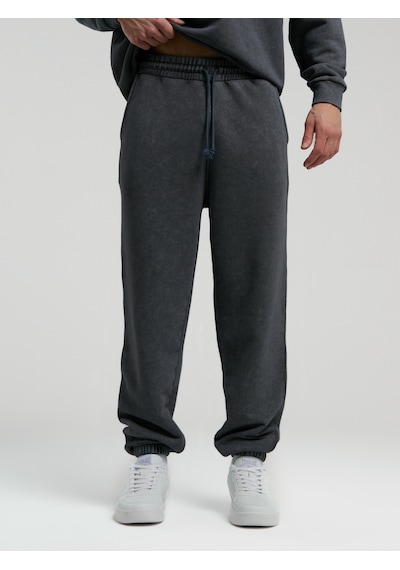 Everlast Authentic Boxing Oversize Antrasit Erkek Eşofman Altı Antrasit