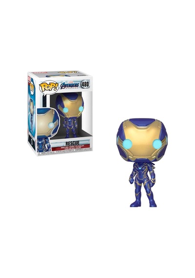 Funko Pop Marvel Avengers Endgame, Rescue