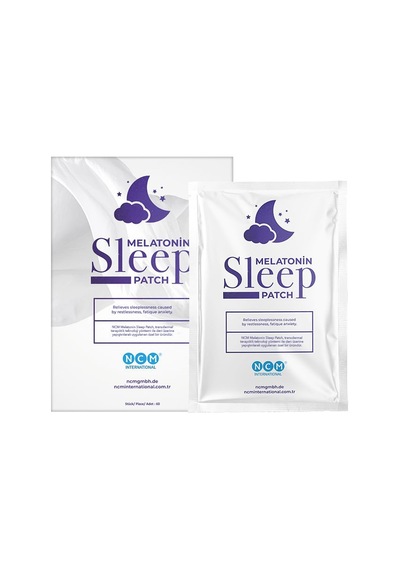 Sleep Uyku Destek Bitkisel Takviye 3mg , Lavanta Yağı, Gül Yağı 60 Günlük