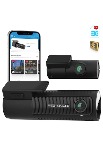 Blackvue Dr970x Lte 4k Uhd 2ch Modem Dahil Wi-fi Online Araç Kamerası