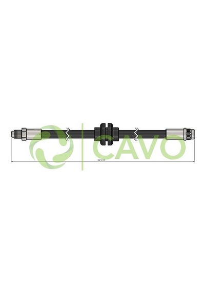 Fren Hortumu Arka Opel Movano 10- 8200735348-462102638r-93167717-4420116