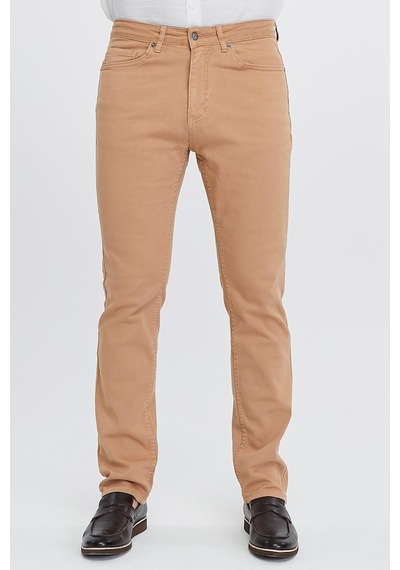 Erkek Likralı Yüksek Bel Regular Fit Bol Kesim Premium Martin Kot Pantolon Jean C336 001