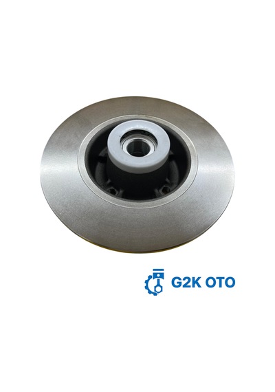 Fren Dısk Arka Rulmanlı Abs Sensor Halkalı Kapaklı Clıo Iıı Megane Iı Modus 7701207823