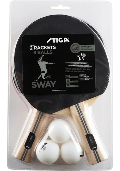 Stiga Set Sway Hobby Masa Tenis Raketi Seti 1210-5518-01