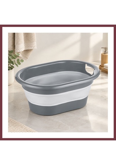 Storeşahin Katlanabilir Sepet Gri Shn0720