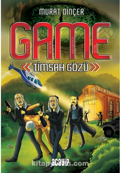 GAME 1 - Timsah Gözü - Murat Dinçer - Acayip