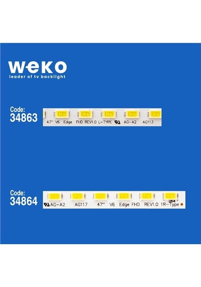 Philips 47pfl7606k 47'' İnç 2 Adet Tv Led Bar Tvnizi Açıp İçindeki Led Barla Birebir Aynısı Olduğunu Görmeden Almayınız. Sonrasında İade Almamaktayız. Çok Renkli Philips 47pfl7606k 47'' İnç 2 Adet Tv Led Bar Tvnizi Açıp İçindeki Led Barla Birebir Aynısı Olduğunu Görmeden Almayınız. Sonrasında İade Almamaktayız. Çok Renkli