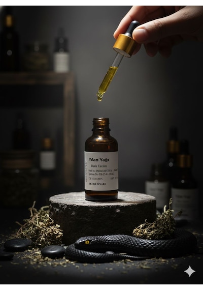 Aktar Diyarı Yılan Yağı 20 ML