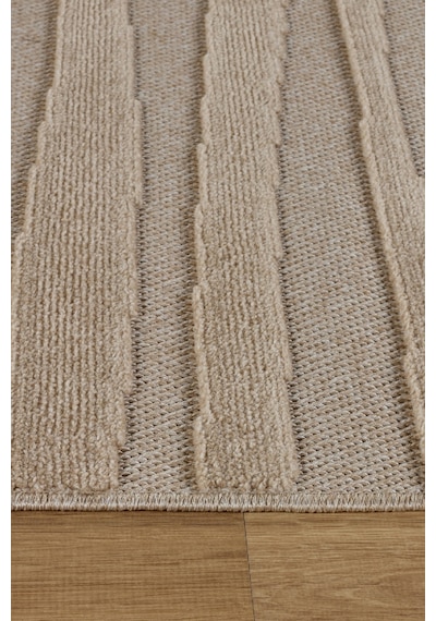 Kaşmir Halı İskandinav Frode Beige 80x300 Cm Bej