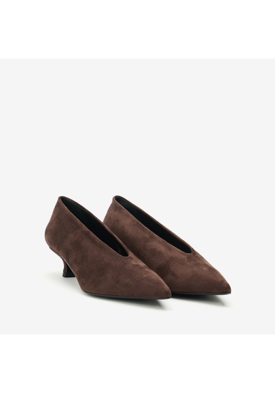 Cam T.moro Topuklu / Stiletto Kadın 894m136 Nacree Shoes Kahverengi