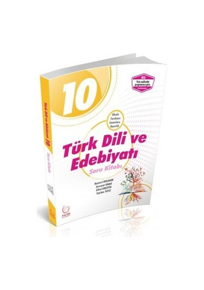10.Sınıf Türk Dili ve Edebiyatı Soru Bankası - Palme Yayınları
