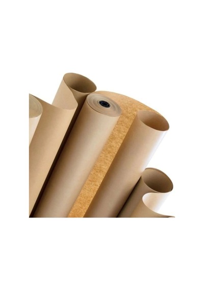 100 Adet Kalın Kraft Kağıt 70x100 Cm Kahverengi Ambalaj Kağıdı Çeyiz Paketleme Koli Kağıdı 90 Gr
